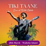 TIKI TAANE (one man band) live at Wild Estate
