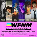 Bam Rigby Live at Hotel Ziggy - WE FOUND NEW MUSIC Artist Discovery Concert Series