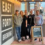 The Driveway Drinkers Aren't Goin' Anywhere Tour (East 40 Brewery)