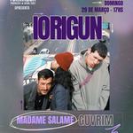 IORIGUN NO RIO DE JANEIRO