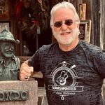 Steven McClintock at Zeke's, 317 Main Street, Bandera,  TX