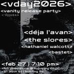 vday 2026 - Vanity Release Party