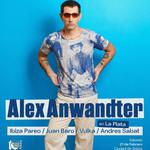 Alex Anwandter en la Plata