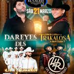 El Galaxy Event Center presenta: Los Dareyes, Edwin Luna, Los Hermanos Rodriguez y La Ventaja