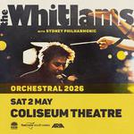 Coliseum Theatre - The Whitlams with Sydney Philharmonic
