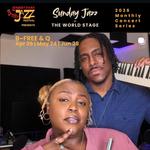 B~Free & Q | Leimert Park Jazz Festival – Sunday Jazz Residency