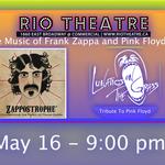 The Music of Frank Zappa & Pink Floyd