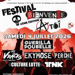 Festival Bienvenue à toi