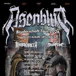 ASENBLUT Bruderschaft Tour 2026