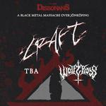 Craft + TBA + Wolfcross @ Klubb Dissonans