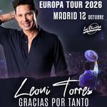 Leoni Torres en Madrid