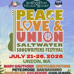 Peace Love & Union Saltwater Songwriter Festival 2026