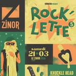 ROCKLETTE #5 Le Zinor