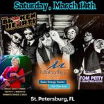 Duke Energy Center For The Arts : Mahaffey Theater St. Petersburg, FL Welcomes THE BROKEN HEARTS: Tom Petty Tribute Saturday, March 14th
