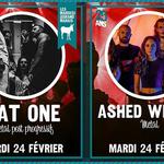 Sat One + Ashed Winter - Mardis du Grand Marais