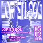 Lor En Sol - Café du Quai, Billom (63)