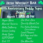 Bill Popp's 40th Annual Daddy Tapes Benefit