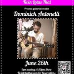 Dominick Antonelli at Twin Lotus Thai