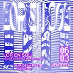 Lor En Sol - Bar de la Poste, Guéret (23)