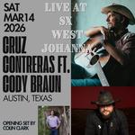 Cruz Contreras (The Black Lillies) ft. Cody Braun (Reckless Kelly) LIVE!