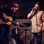 Red Haired Strangers duo at Rail To River Brewing