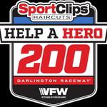 NASCAR: SPORT CLIPS HAIRCUTS VFW HELP A HERO 200