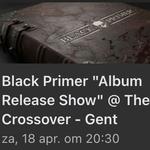 Album Release Show @ The Crossover Music Pub - Gent