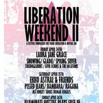 Liberation Weekend 2026