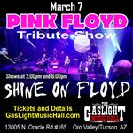 Shine On Floyd pays tribute to Pink Floyd at Gaslight Music Hall - March 7