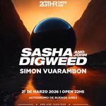 SASHA & JOHN DIGWEED (Open Air) + Simon Vuarambon 
