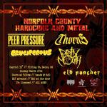 NORFOLK COUNTY HARDCORE AND METAL