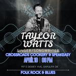 Taylor Watts @ Crossroads Cookery!