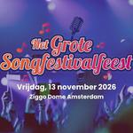 Het Grote Songfestivalfeest 2026