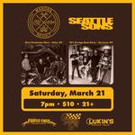 Go Man Go Presents: Masons Revolt Album Release Party featuring Seattle Sons