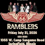 The 66 Ramblers Summertime Blues Tour 