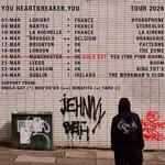 supporting Jehnny Beth at Yes, Manchester