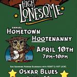 High Lonesome Hometown Hootenanny at Oskar Blues