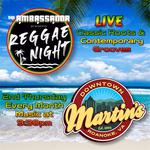 The Ambassador Presents…Reggae Night