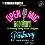 The Ambassador Presents...Open Mic Night