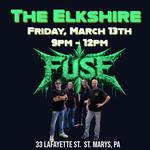 Alex Shumaker with FUSE at The Elkshire