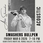 Alex Shumaker Acoustic at Smashers Bull Pen