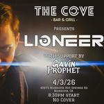 Lioneer with Gavin Prophet in Murrieta, CA at The Cove