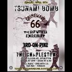 TSUNAMI BOMB CRIME WAVE 66 THE RAT UTOPIA EXPERIMENT 3RD-ON-PIKE