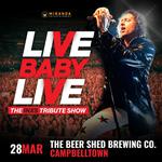 THE BEER SHED BREWING CO. | LIVE BABY LIVE THE INXS TRIBUTE SHOW