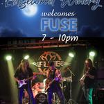 Alex Shumaker with FUSE AT Edgewood Winery