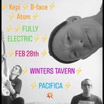 Kepi Ghoulie fully electric in Pacifica