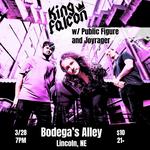 King Falcon with Public Figure and Joyrager