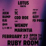 HIPHOP×ROCK LOTUS TOKYO