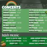 Concert Saint Patrick