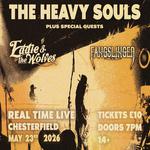 THE HEAVY SOULS - EDDIE & THE WOLVES - FANGSLINGER in Chesterfield 